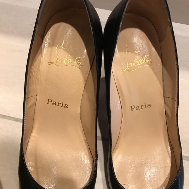 Christian Louboutin(クリスチャンルブタン)のルブタン クリスチャンルブタン ヒール 38 レディースの靴/シューズ(ハイヒール/パンプス)の商品写真