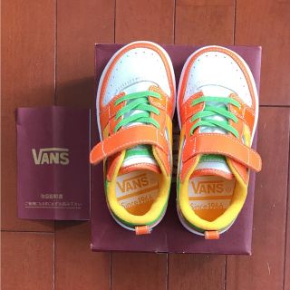 ヴァンズ(VANS)の新品未使用‼️✨VANS kids スニーカー✨ (スニーカー)