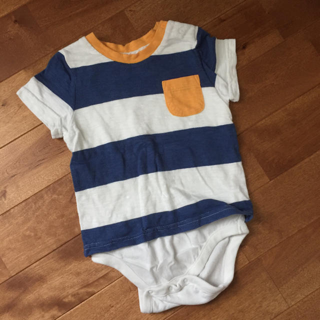 babyGAP(ベビーギャップ)のbabyGAP☆ボディシャツ3枚セット キッズ/ベビー/マタニティのベビー服(~85cm)(その他)の商品写真