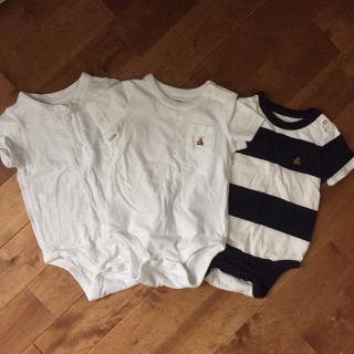 ベビーギャップ(babyGAP)のbabyGAP☆ボディシャツ3枚セット(肌着/下着)