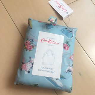 キャスキッドソン(Cath Kidston)のキャスキッドソン フォルダウェイ ショッピングバッグ(エコバッグ)