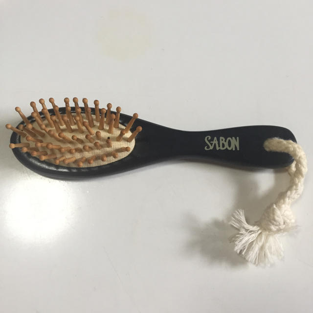 SABON(サボン)のSABON ブラシ コスメ/美容のヘアケア/スタイリング(ヘアブラシ/クシ)の商品写真