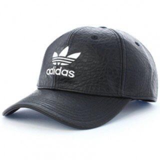 アディダス(adidas)の新品アディダスフェイクレザーキャップ(キャップ)