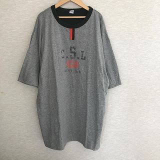 ギャップ(GAP)のUSA古着 リバーシブル BIGTシャツ【XL】Gap(Tシャツ/カットソー(半袖/袖なし))