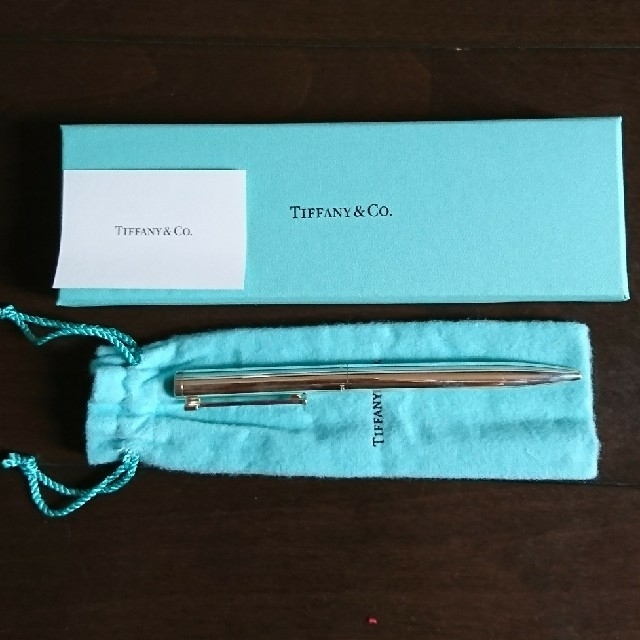 Tiffany & Co.(ティファニー)の♥️新品♥️ティファニーボールペン インテリア/住まい/日用品の文房具(ペン/マーカー)の商品写真