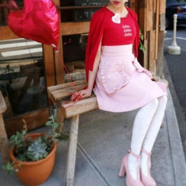 Katie   katie cafe chic ハイウエスト スカートの通販 by ➳❥'s shop