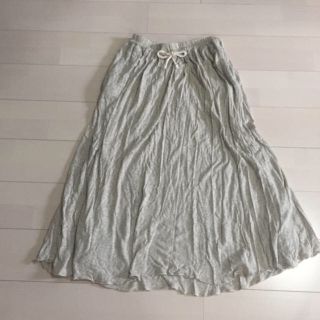 ダブルクローゼット(w closet)のw closet マキシ丈スカート (ロングスカート)