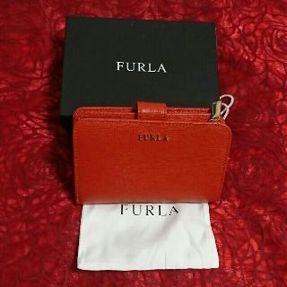 フルラ(Furla)の美品 FURLA  折り財布(財布)