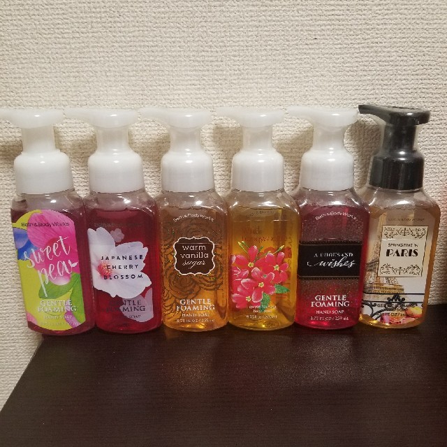 Bath & Body Works(バスアンドボディーワークス)のとまと様専用 コスメ/美容のボディケア(ボディソープ/石鹸)の商品写真