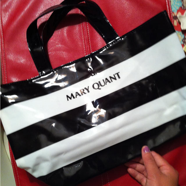MARY QUANT(マリークワント)のマリクワ ビニールバッグ レディースのバッグ(ハンドバッグ)の商品写真
