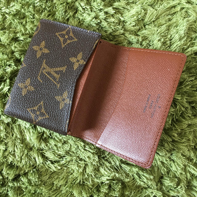 LOUIS VUITTON(ルイヴィトン)のカードケース レディースのファッション小物(名刺入れ/定期入れ)の商品写真