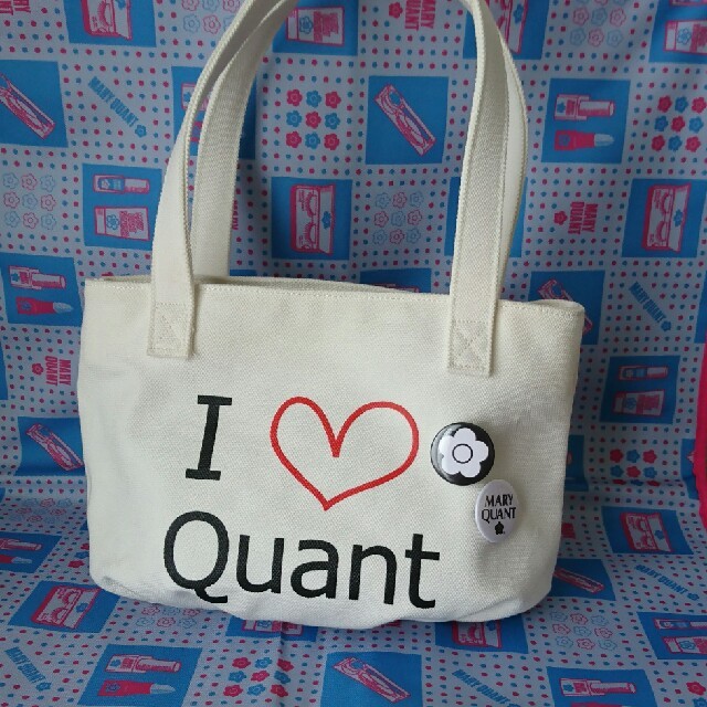 MARY QUANT(マリークワント)の専用です！マリークワント  トートバッグ レディースのバッグ(トートバッグ)の商品写真