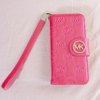 マイケルコース(Michael Kors)のMK iPhone5ケース(iPhoneケース)