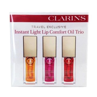 クラランス(CLARINS)の【プロフ必読】ゆぴぴ様専用　クラランス☆コンフォート リップオイル ３本セット (リップグロス)