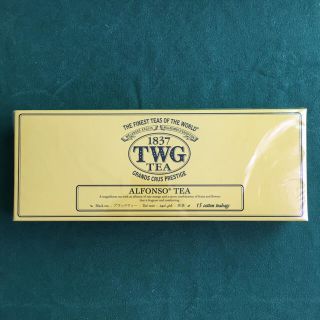 TWG 紅茶15パック 未開封(茶)