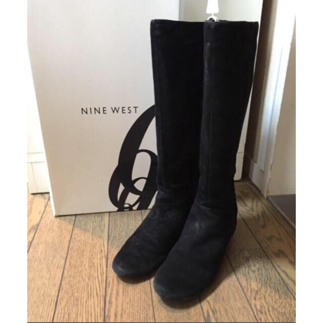 NINE WEST(ナインウエスト)のNINE WEST✨スエードブーツ レディースの靴/シューズ(ブーツ)の商品写真