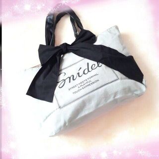 スナイデル(SNIDEL)のSnidel♡キャンパストートバック(トートバッグ)