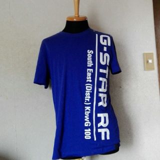 ジースター(G-STAR RAW)のｼﾞｰｽﾀｰﾛｰGStar Raw Tｼｬﾂ青(Tシャツ/カットソー(半袖/袖なし))