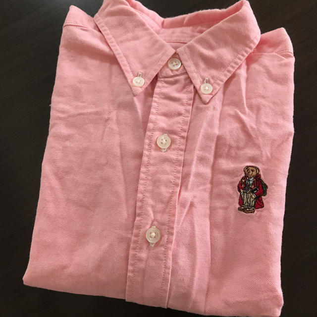 Ralph Lauren(ラルフローレン)のラルフローレン シャツ ピンク キッズ/ベビー/マタニティのキッズ服男の子用(90cm~)(ブラウス)の商品写真