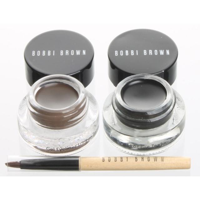 Bobbi Brown Dfs限定 新品 ボビーブラウンロングウェアジェルアイライナー 筆付２色セット の通販 By Platinum ボビイブラウンならラクマ