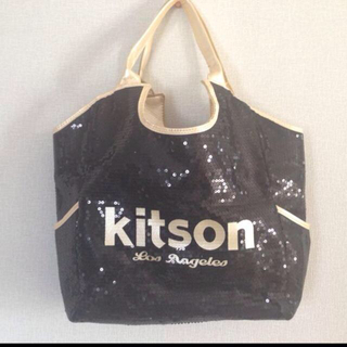 キットソン(KITSON)のスパンコールトートバッグ(トートバッグ)