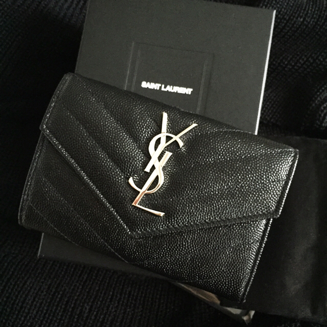 Saint Laurent(サンローラン)の最終値下げ☆サンローラン コインケース 新品 レディースのファッション小物(コインケース)の商品写真