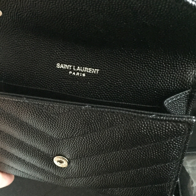 Saint Laurent(サンローラン)の最終値下げ☆サンローラン コインケース 新品 レディースのファッション小物(コインケース)の商品写真