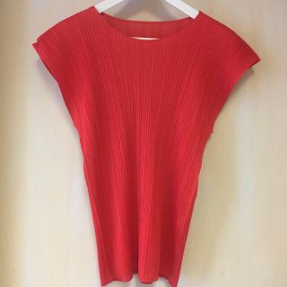 イッセイミヤケ(ISSEY MIYAKE)のお値下げ ❤︎ プリーツプリーズ ❤︎ イッセイミヤケ(カットソー(半袖/袖なし))