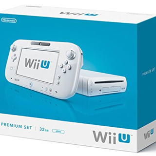 ウィーユー(Wii U)のWiiU プレミアムセット白(32GB) おまけ付き(家庭用ゲーム機本体)