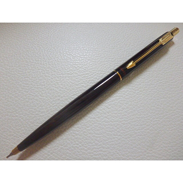 パーカー シャープペンシル 黒 金 パーカー シャープペンシル 黒 金