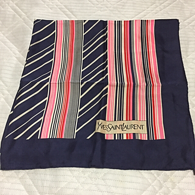 Yves Saint Laurent Beaute - イヴサンローラン スカーフの通販 by setsu's shop｜イヴサンローラン