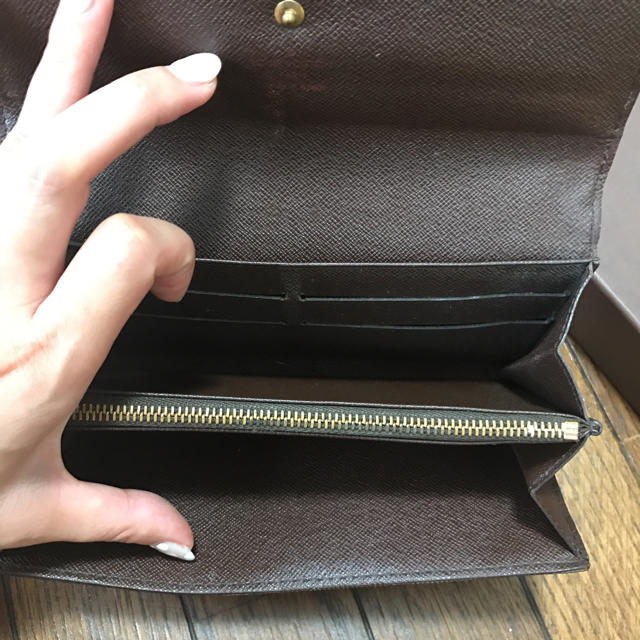 LOUIS VUITTON(ルイヴィトン)のLOUIS VUITTON  長財布 レディースのファッション小物(財布)の商品写真