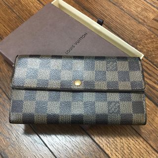 ルイヴィトン(LOUIS VUITTON)のLOUIS VUITTON  長財布(財布)