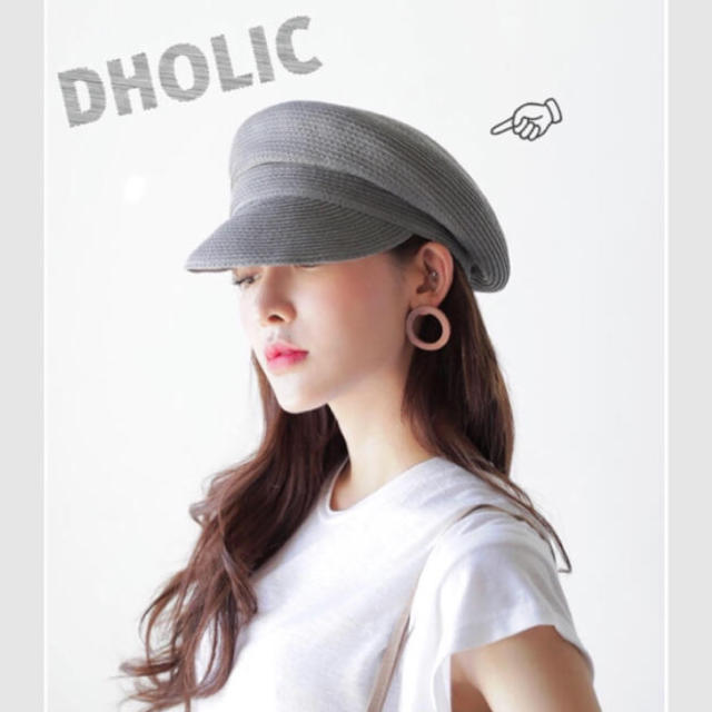 dholic(ディーホリック)のDHOLIC キャスケット レディースの帽子(キャスケット)の商品写真