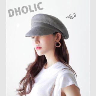 ディーホリック(dholic)のDHOLIC キャスケット(キャスケット)