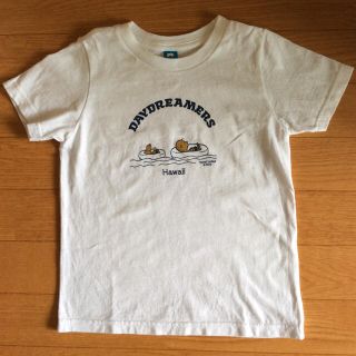 スヌーピー(SNOOPY)の美品  ハワイ限定  モニホノルル  日焼けスヌーピー半袖Tシャツ  4T(Tシャツ/カットソー)