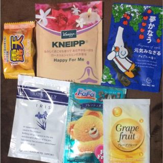 クナイプ(Kneipp)の入浴剤★セット★クナイプ★露天★ファーファ 夢かなう 他(入浴剤/バスソルト)