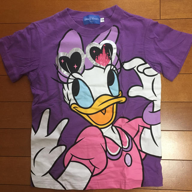 Disney(ディズニー)のデイジーのTシャツ キッズ/ベビー/マタニティのキッズ服女の子用(90cm~)(Tシャツ/カットソー)の商品写真