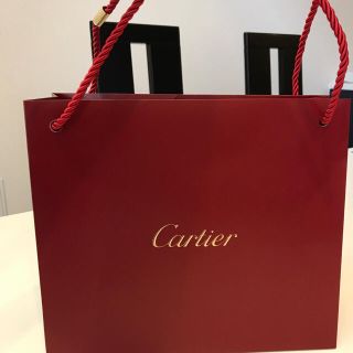 カルティエ(Cartier)のCartier✨カルティエ紙袋プレゼントにギフトバッグペーパーバックブランド(ショップ袋)