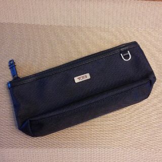 トゥミ(TUMI)のTUMI　ポーチ　ブラック(ビジネスバッグ)