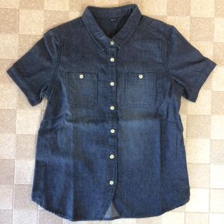 パーリッシィ(PAR ICI)の◆佐藤様専用◆ PAR ICI デニムシャツ パーリッシィ パーリッシー  美品(シャツ/ブラウス(長袖/七分))