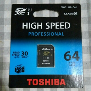 トウシバ(東芝)のペコちゃん様専用　SDカード　64GB(その他)