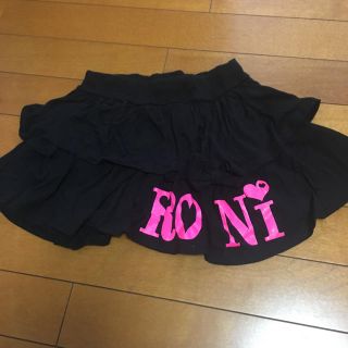 ロニィ(RONI)のロニィのミニスカート(スカート)