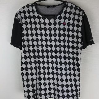 バーバリー(BURBERRY)の美品 BURBERRY BLACK LABEL 半袖クルーネックカットソー 2(Tシャツ/カットソー(半袖/袖なし))