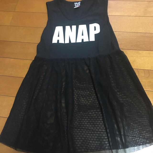 ANAP Kids(アナップキッズ)のANAPワンピース キッズ/ベビー/マタニティのキッズ服女の子用(90cm~)(ワンピース)の商品写真