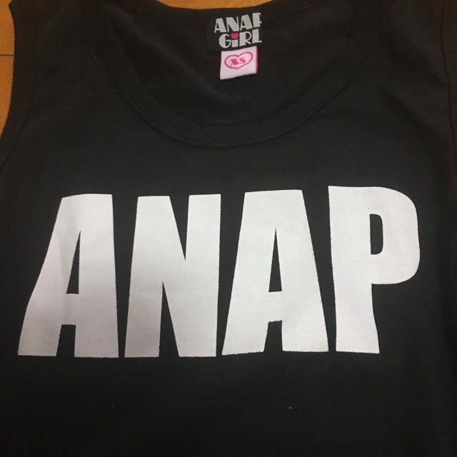 ANAP Kids(アナップキッズ)のANAPワンピース キッズ/ベビー/マタニティのキッズ服女の子用(90cm~)(ワンピース)の商品写真