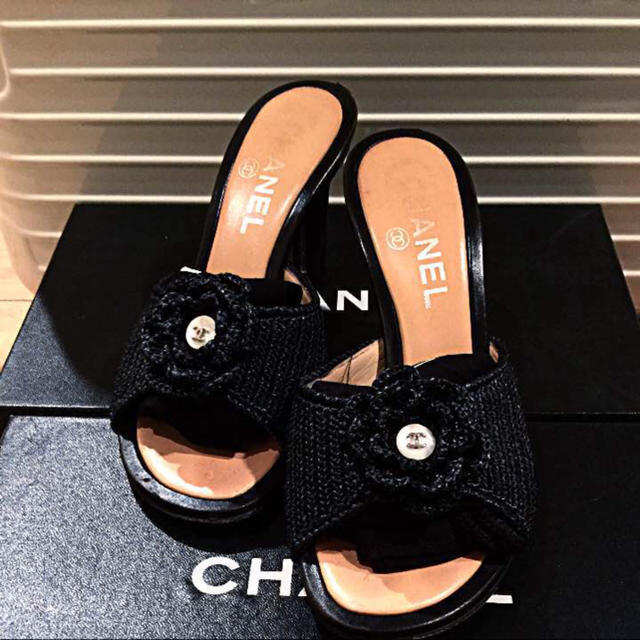 CHANEL(シャネル)のCHANEL サンダル レディースの靴/シューズ(サンダル)の商品写真