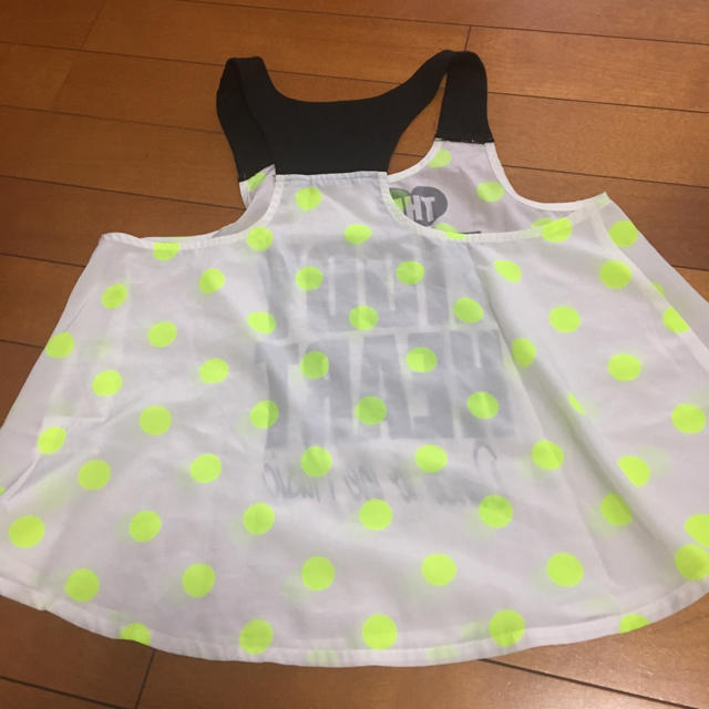 ZIDDY(ジディー)のZiddyのタンクトップ キッズ/ベビー/マタニティのキッズ服女の子用(90cm~)(Tシャツ/カットソー)の商品写真