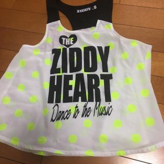 ジディー(ZIDDY)のZiddyのタンクトップ(Tシャツ/カットソー)