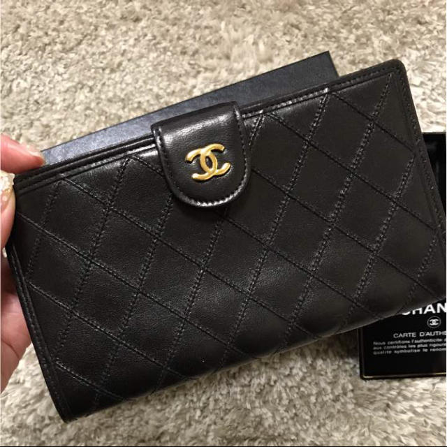 CHANEL - CHANEL シャネル 長財布 がま口 ビコローレ ウォレット ...